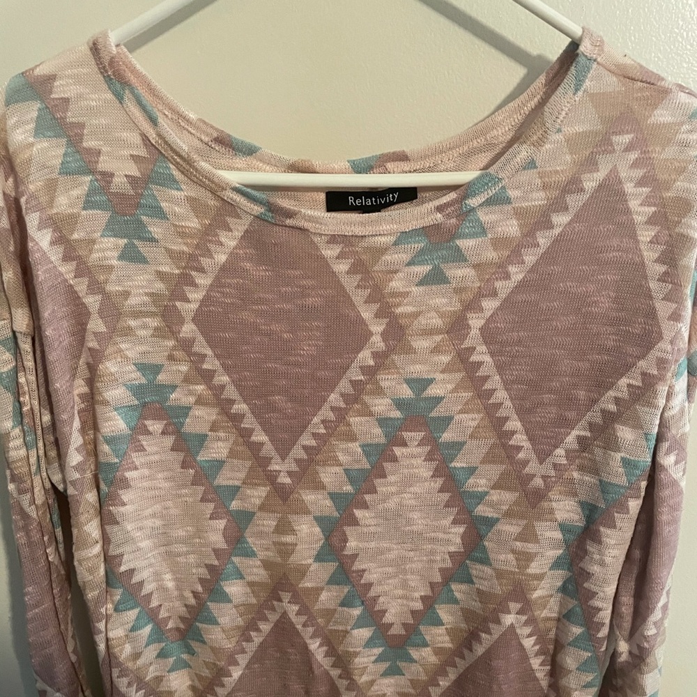 Cute Aztec top